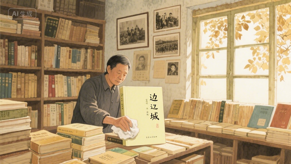 墨香漫过时光褶皱