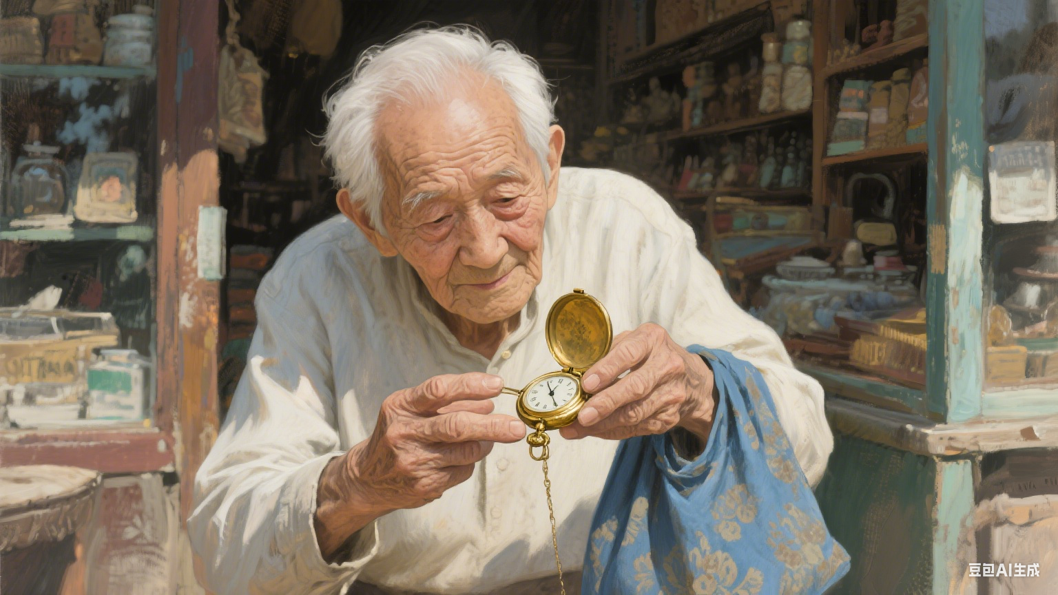 老巷深处的时光回响