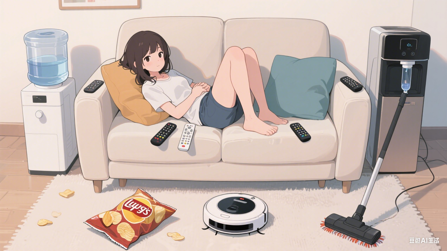 当代年轻人的 “懒人经济” 生存图鉴：躺着也能赢的快乐谁懂啊