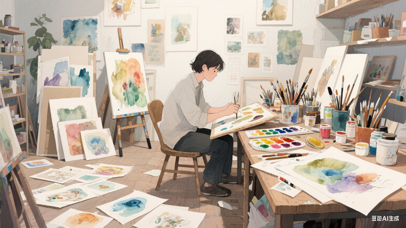 笔尖上的星辰，画布里的心跳