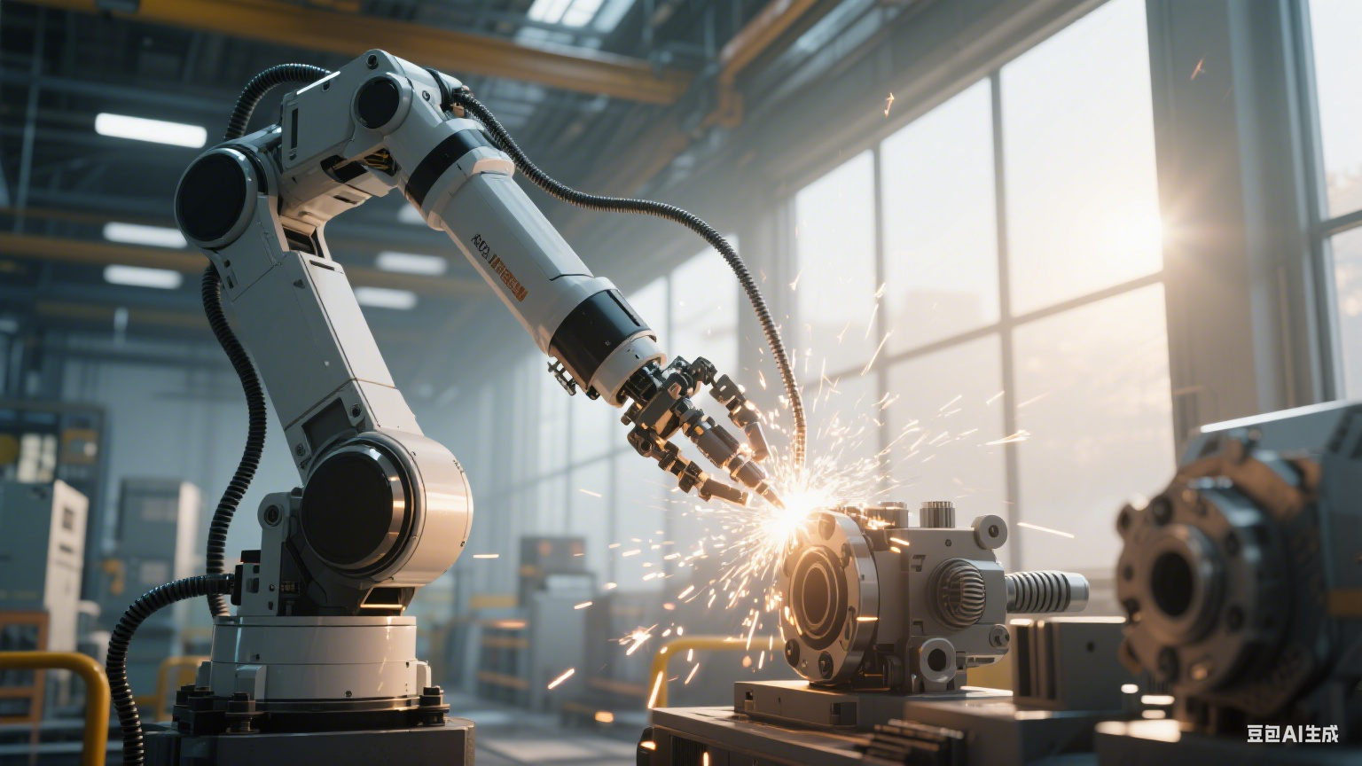 当机械与诗意相拥，智能工厂如何编织出工业世界的浪漫图景？