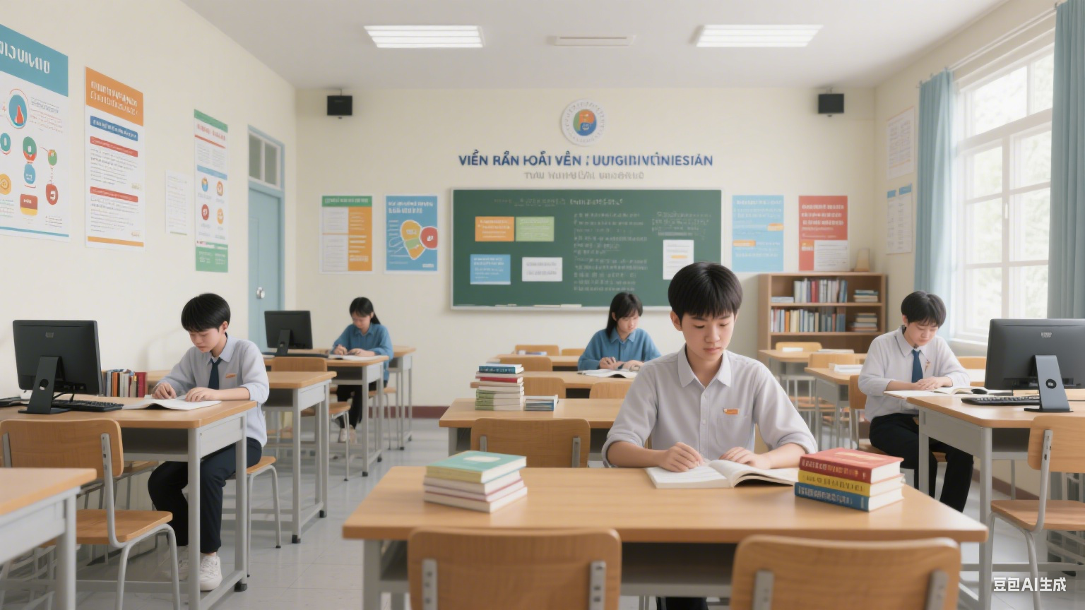 河内外国语大学升级多语种学术体系 融入数字教学模块