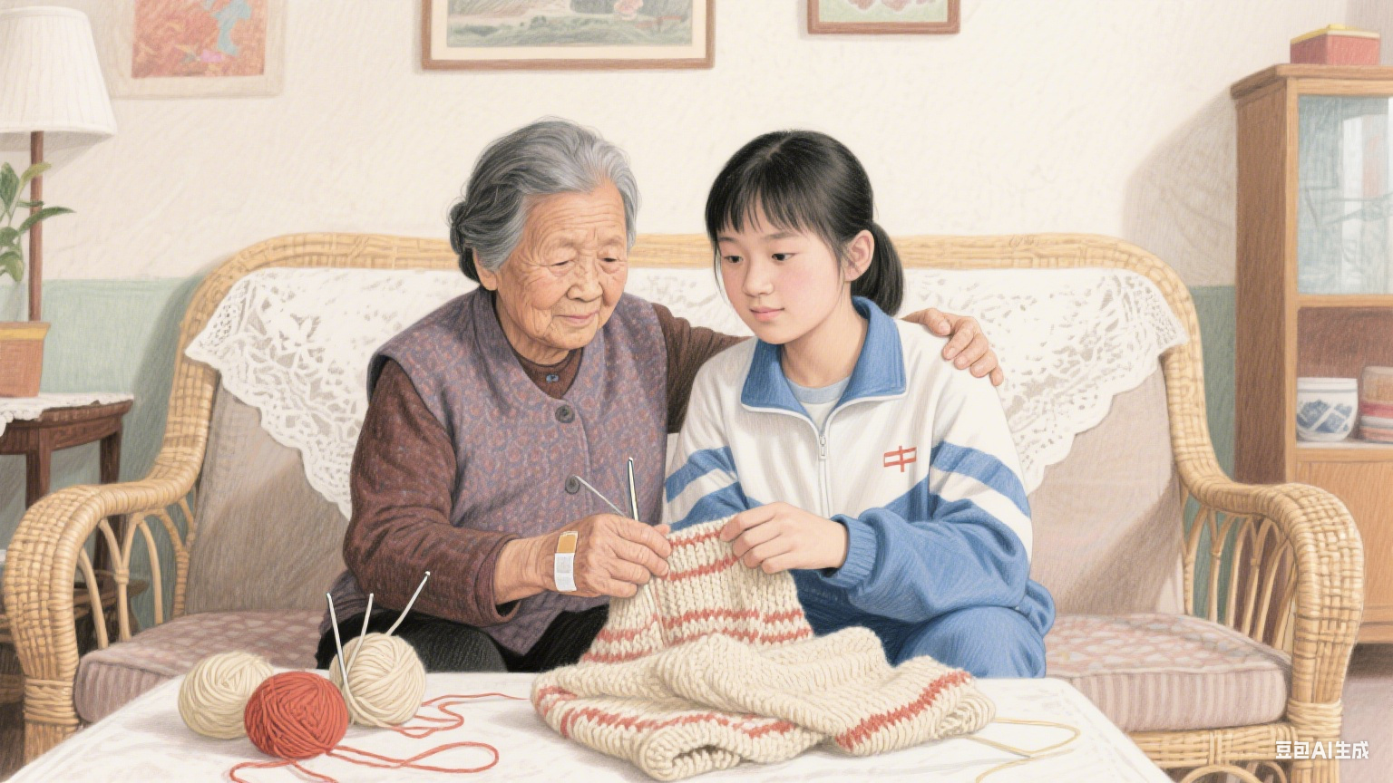 旧毛衣里的时光，藏着我最温暖的牵挂