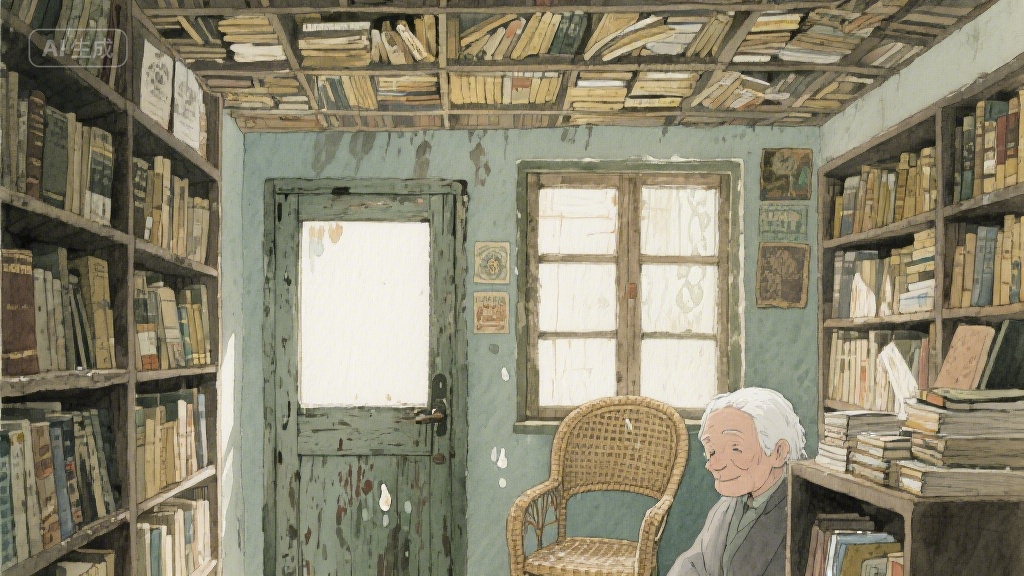 旧书店里的时光碎片