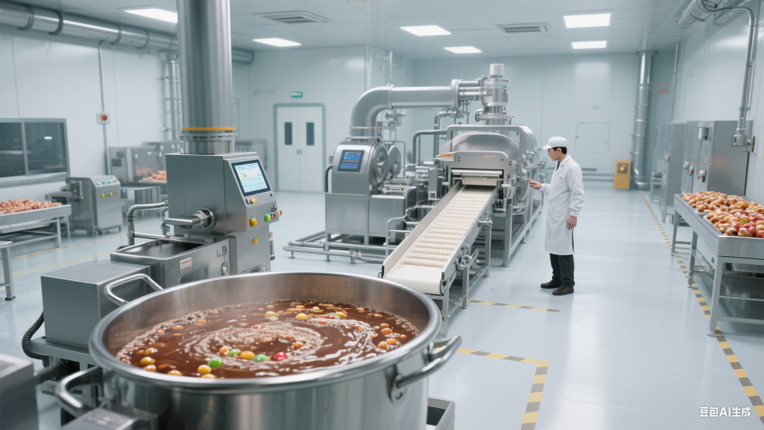 食品产业升级赋能：推动行业向 “高品质、规模化” 转型(图3)