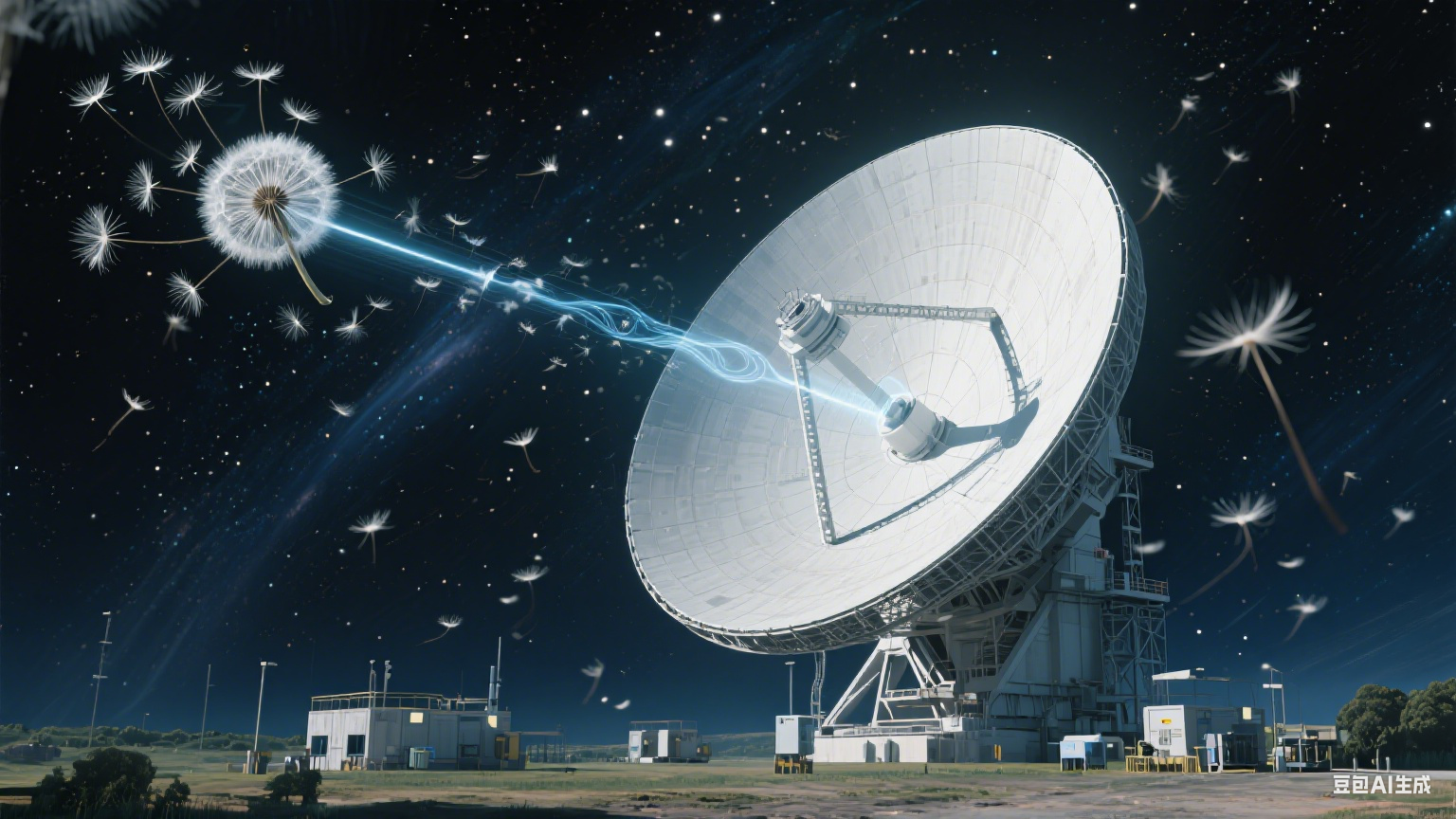 星语寄远：跨越光年的通信诗篇