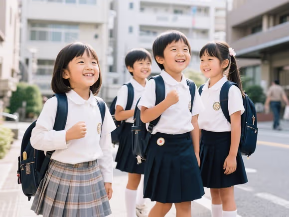 日本留学小孩能上学吗