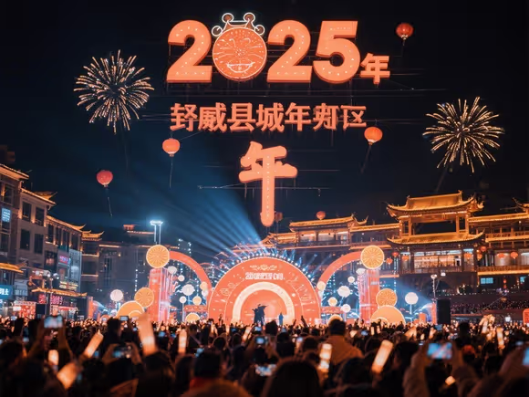 郧县哪里跨年好玩