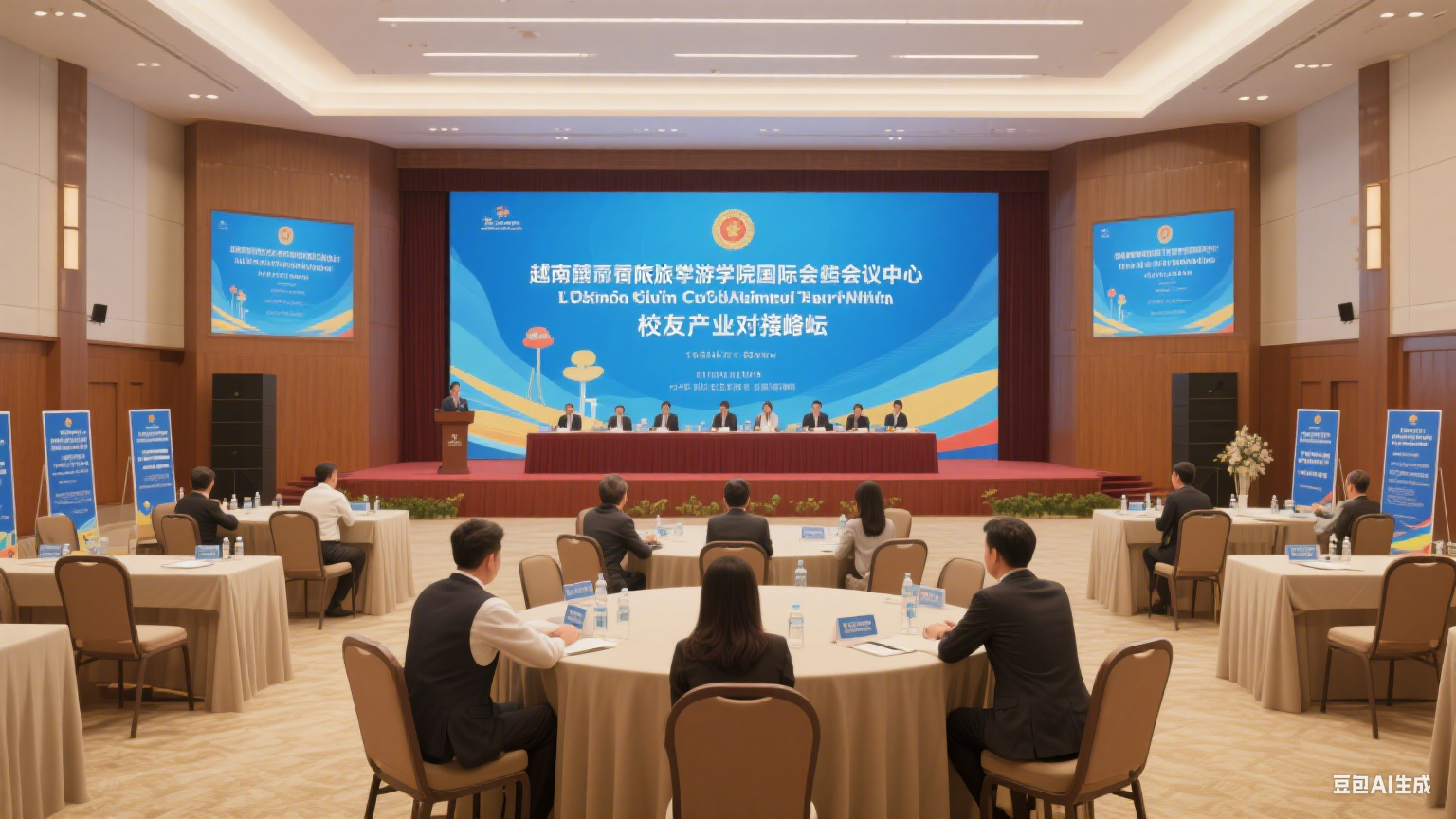 越南旅游学院校友网络搭建产业合作平台 提供 150 个实习岗 设立专项奖学金