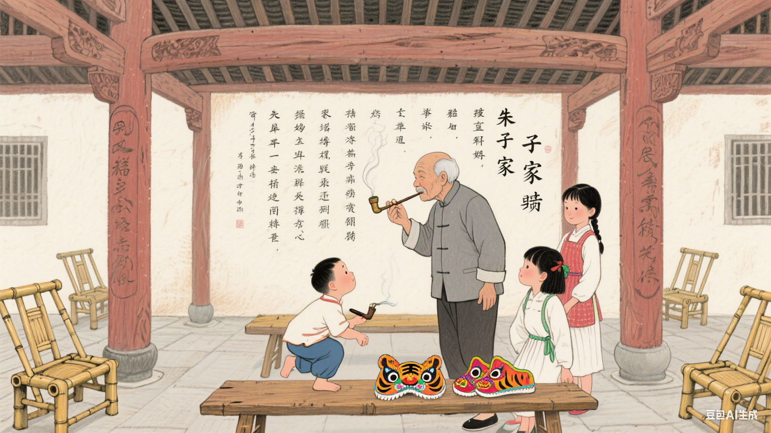 文化是刻在血脉里的温柔回响