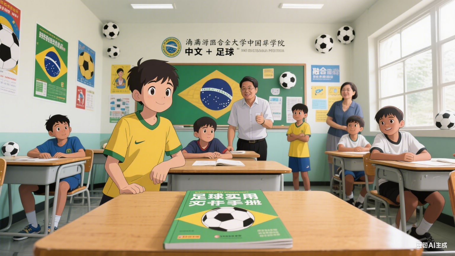巴西里约热内卢联邦大学孔子学院:“中文 + 足球” 特色课程受热捧,HSK 考试助力体育交流
