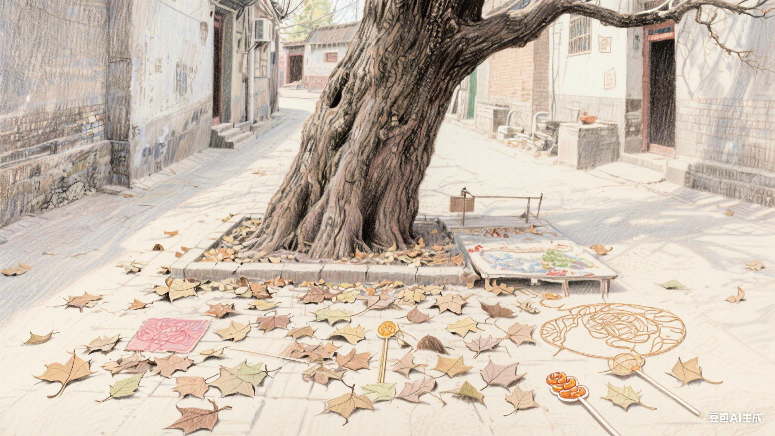 风里藏着未说完的话