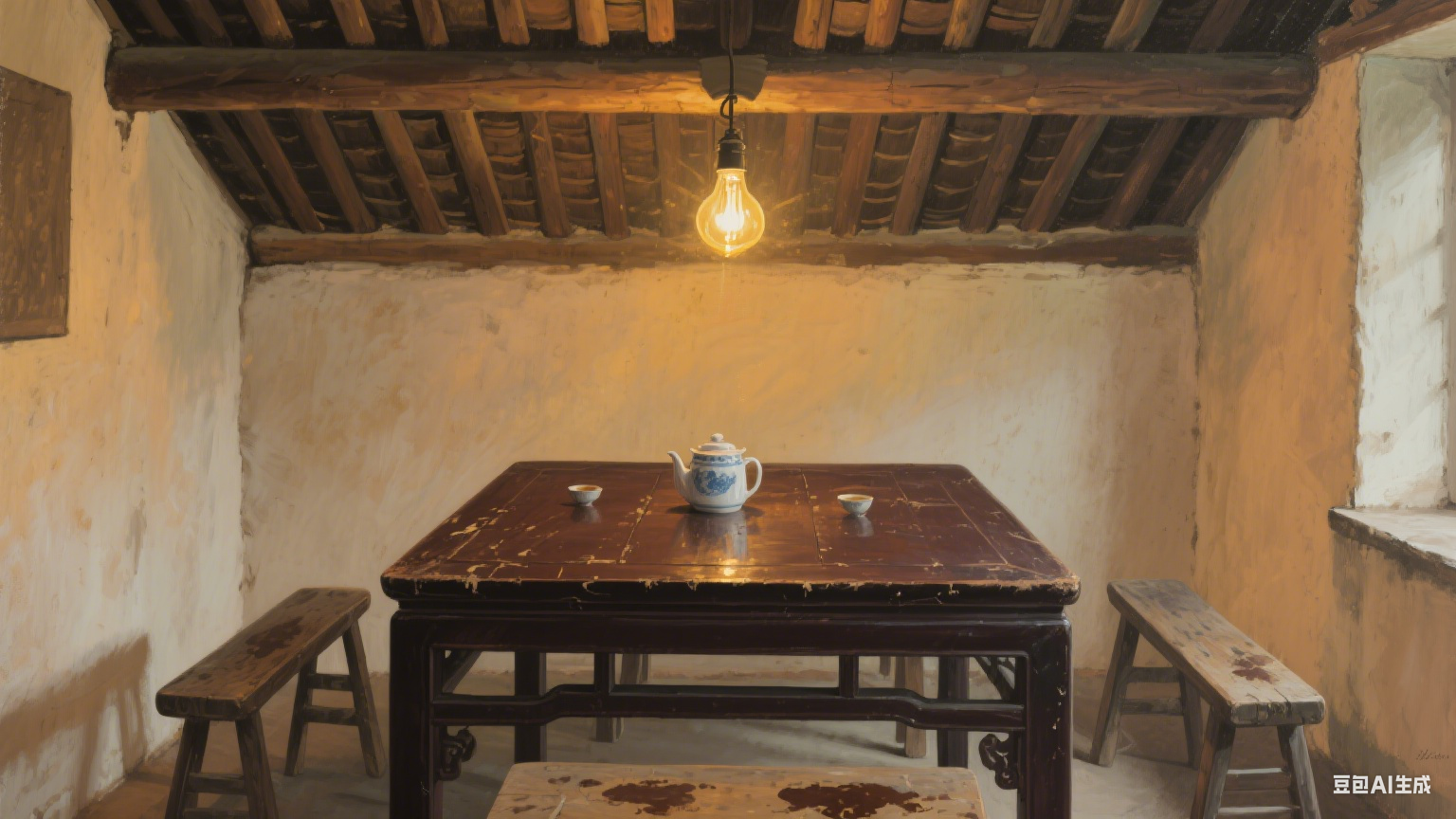 巷尾老茶馆：时光浸泡的烟火日常