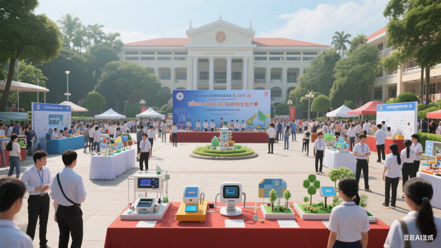 胡志明市理工大学举办大学生科技发明大赛 200 余项目参赛 12 项获企业投资