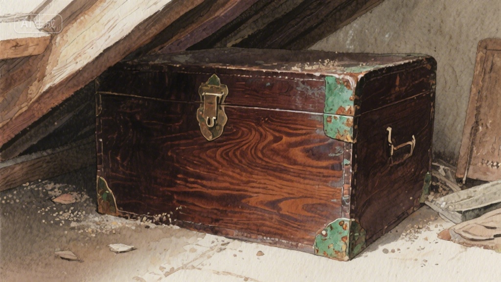 外婆的樟木箱：藏在时光褶皱里的暖