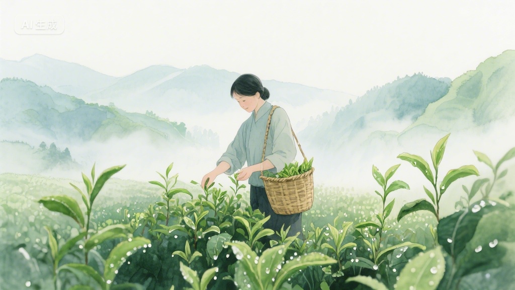 茶事札记:在时光褶皱里舒展的绿意