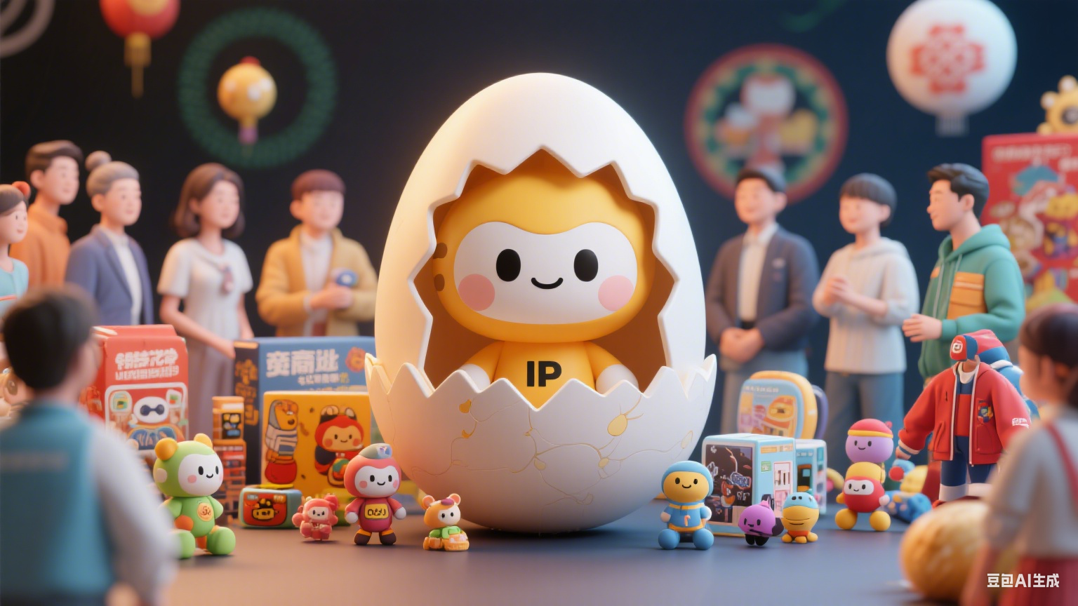 IP 孵化：数字时代文化产业的核心竞争力构建