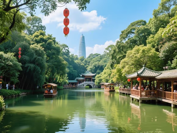 广州付近好玩的景区