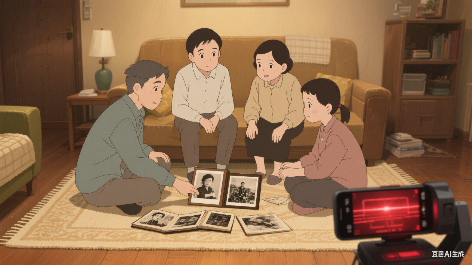 那束穿越时光的光，藏着世间最温柔的答案