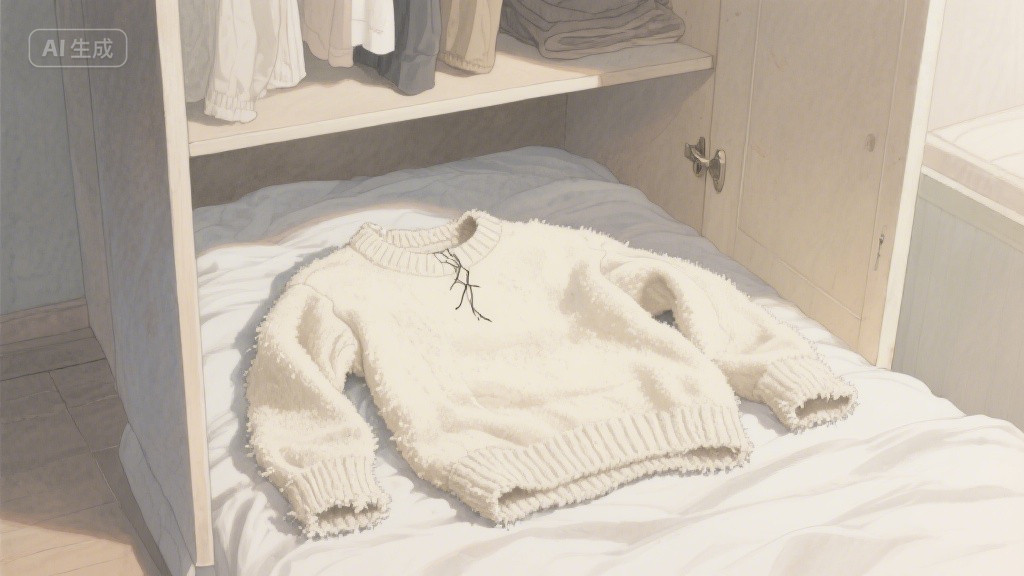 那件起球的旧毛衣，藏着我整个青春的暖