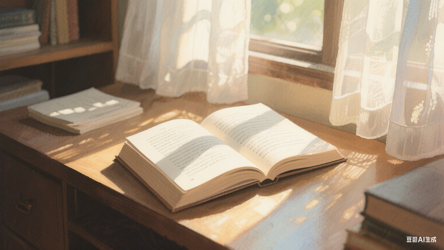 笔尖拂过的澄澈：关于干净句子的絮语