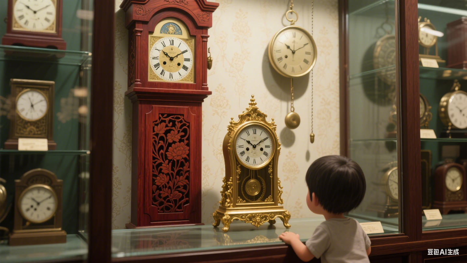 滴答声里的光阴