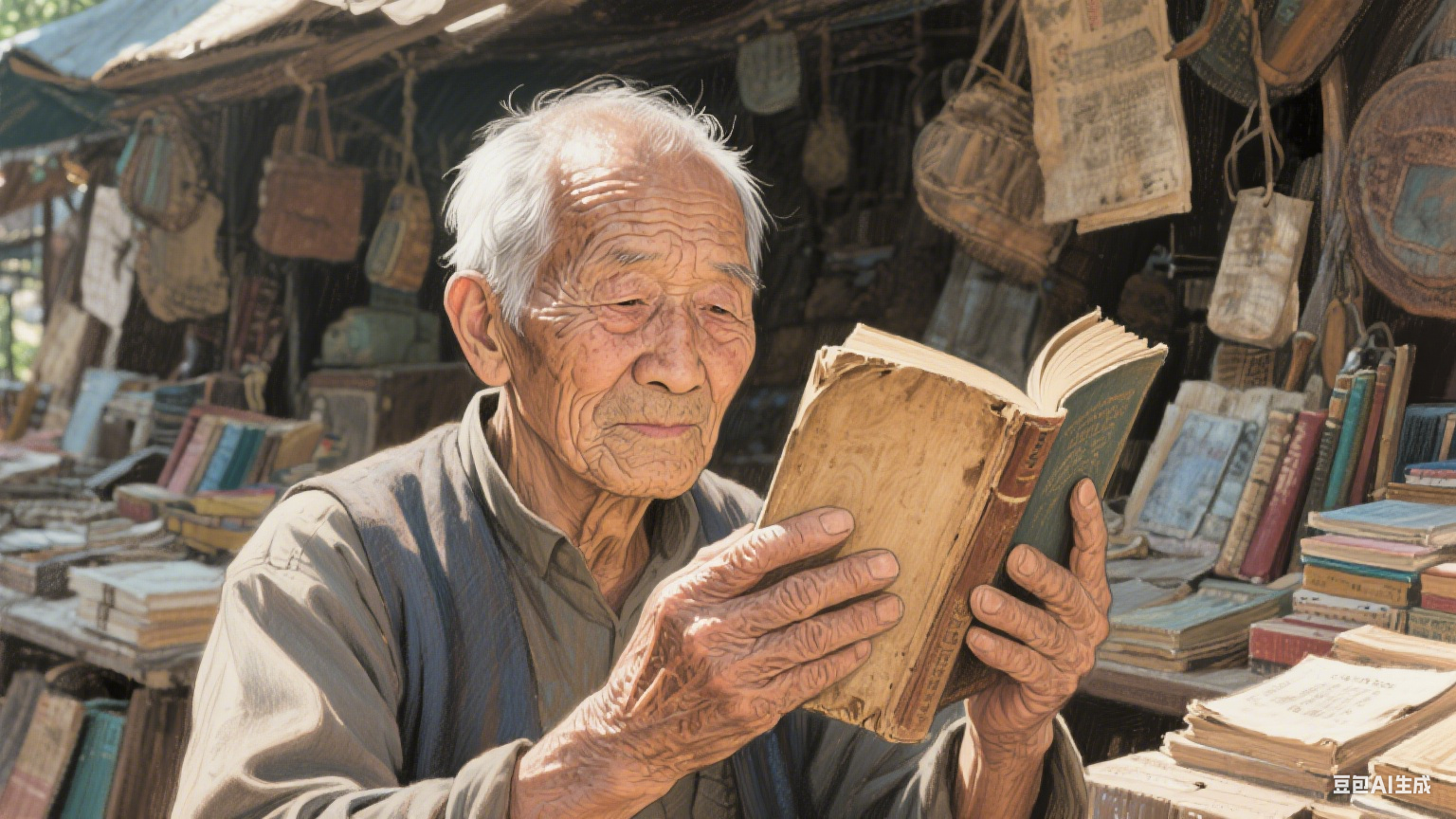 墨香里的时光絮语：那些藏在诗句里的人生碎片