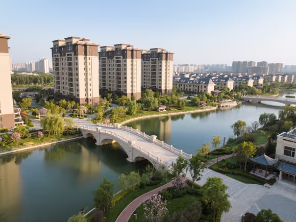 燕郊九里香堤地点