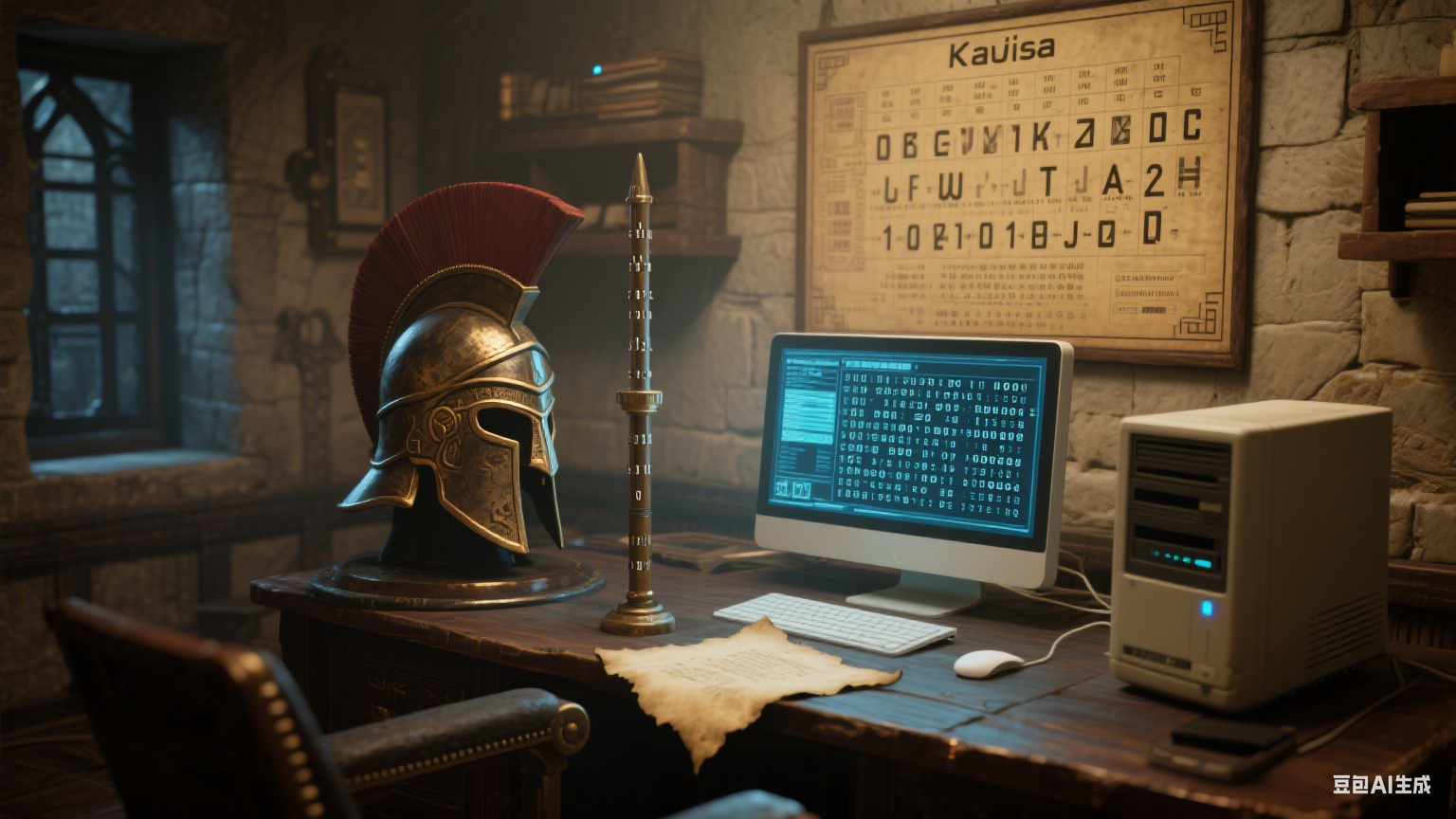 守护数字世界的无形屏障:密码技术的核心价值与实践