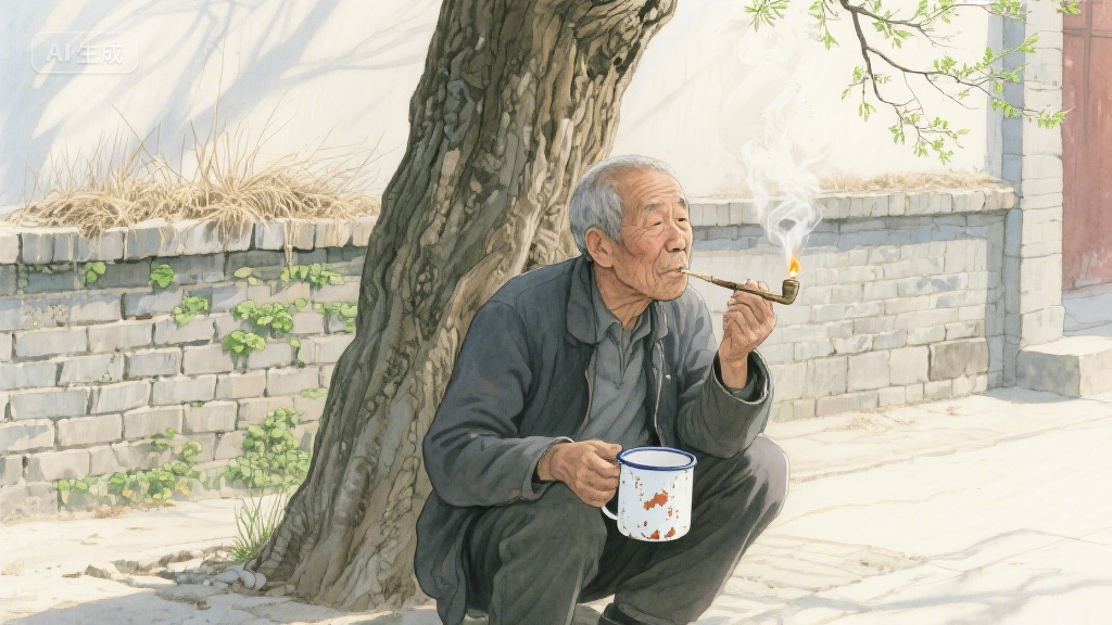 胡同里的四季