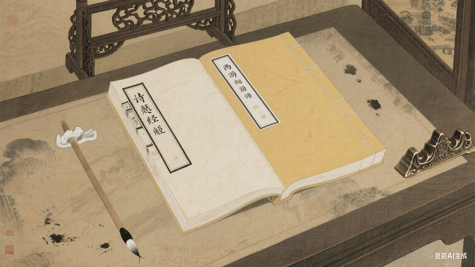 墨痕里的方括号：书名号的诗意栖居