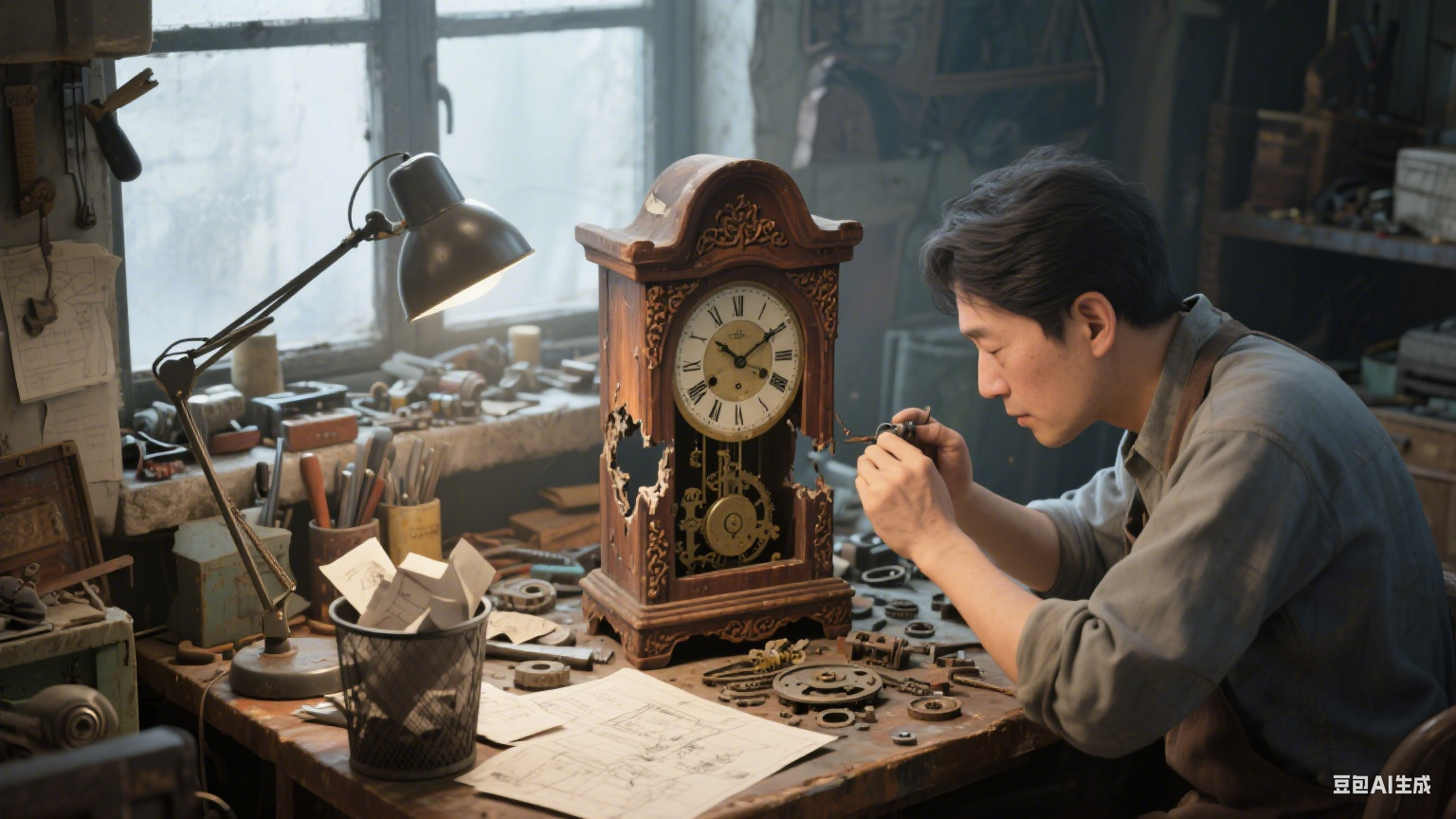 旧钟里的数字魔法：一场跨越时光的三维重建之旅