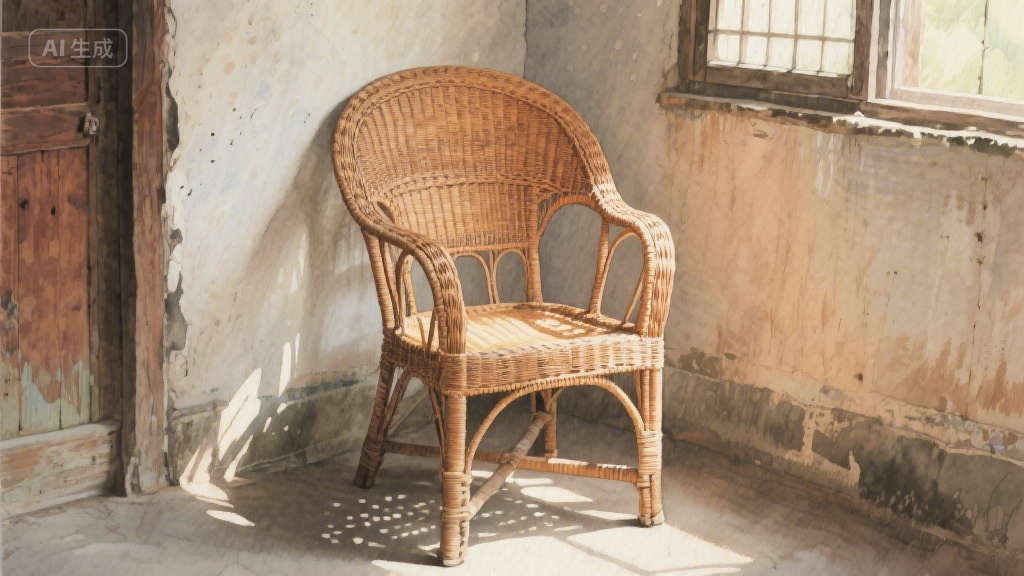 外婆的老藤椅,藏着我半生的暖