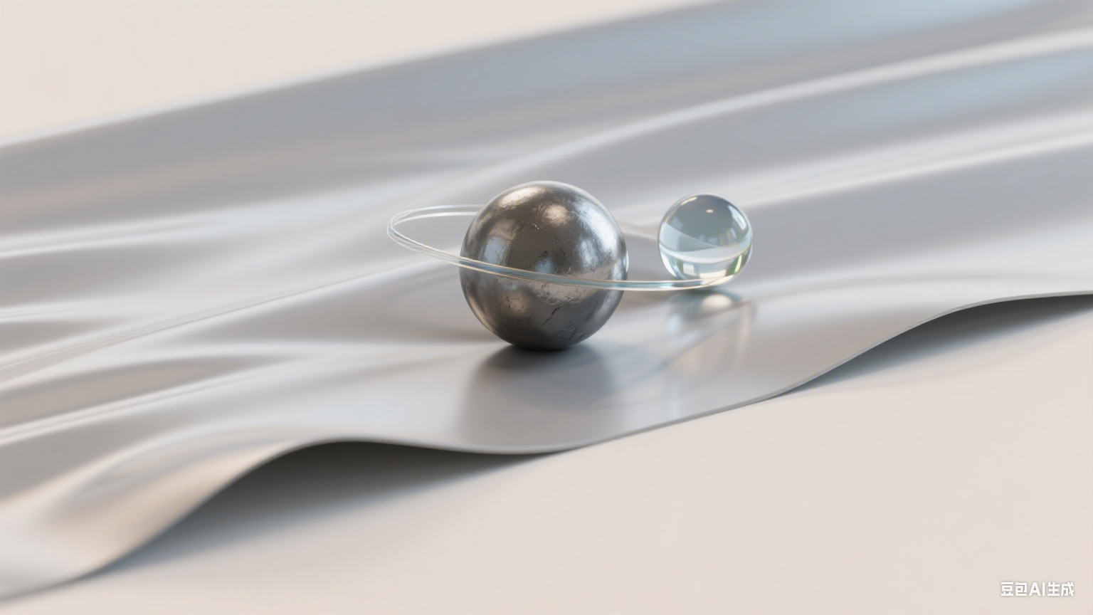 当时空织就温柔的网:解密引力背后的弯曲奇迹