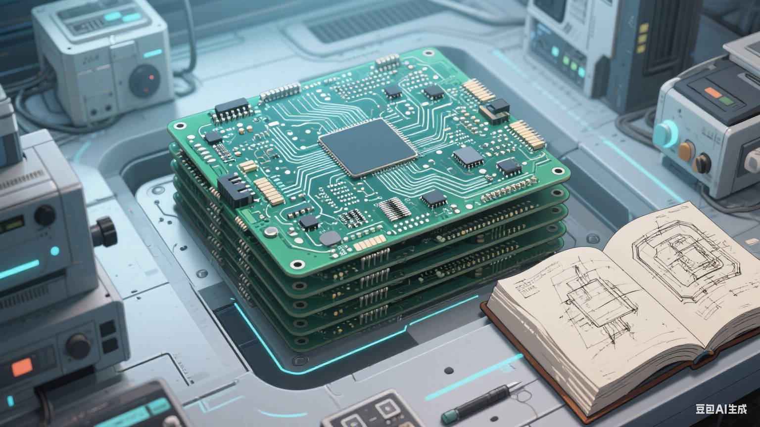 铜箔上的诗行：PCB 里藏着的电子文明密码