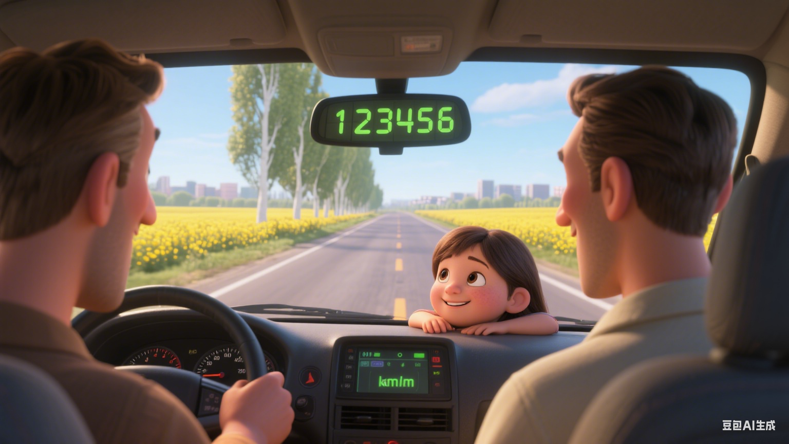 方向盘上的时光信笺