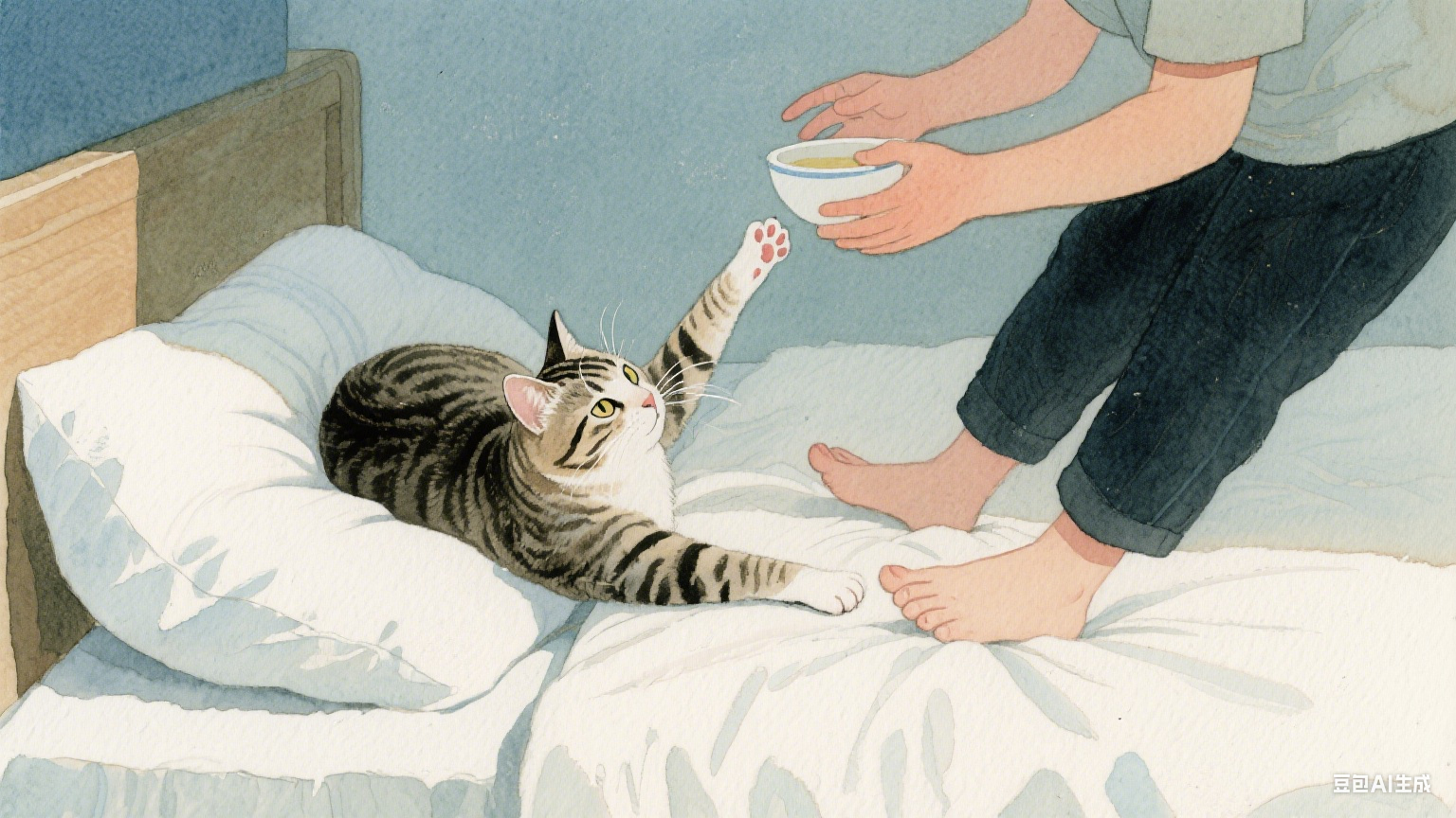 宅家撸猫的快乐，只有铲屎官才懂