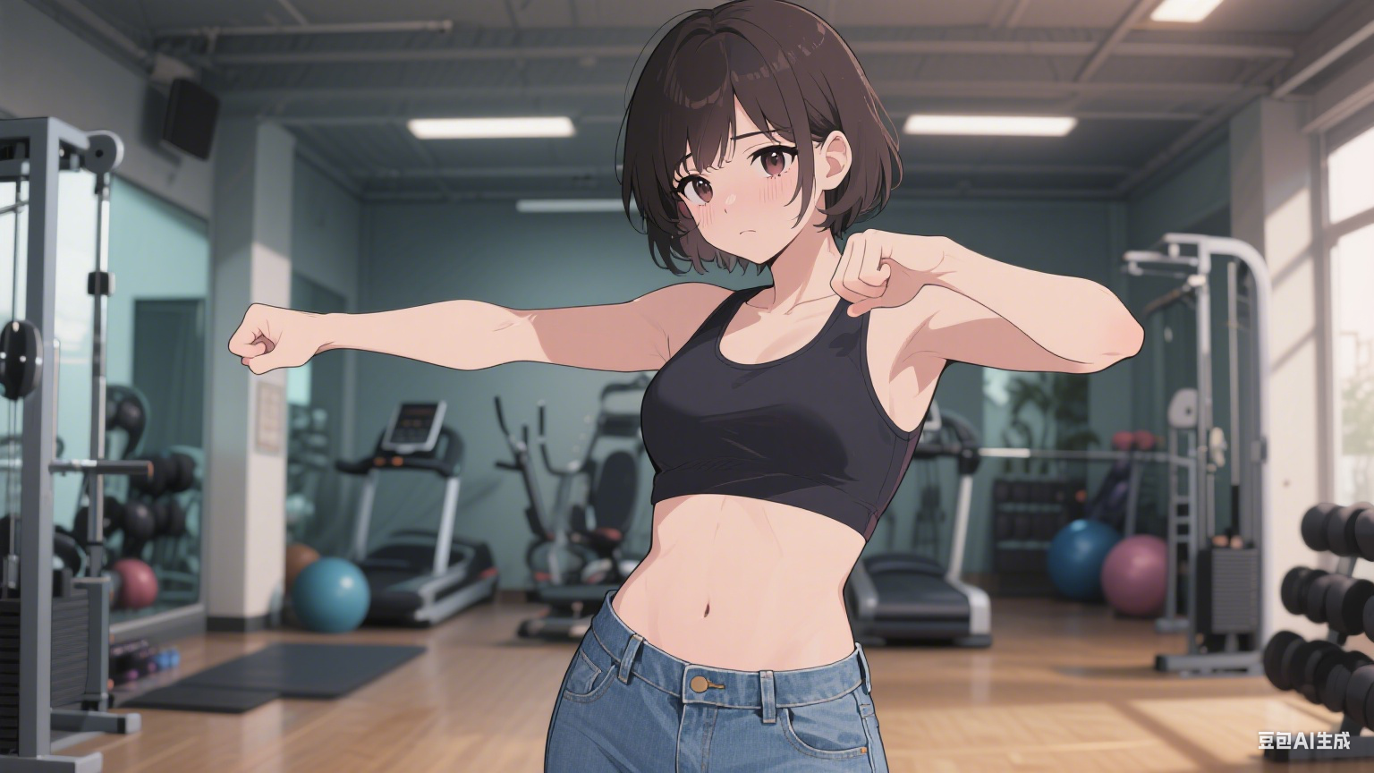 健身房的光，照见了我与自己的和解