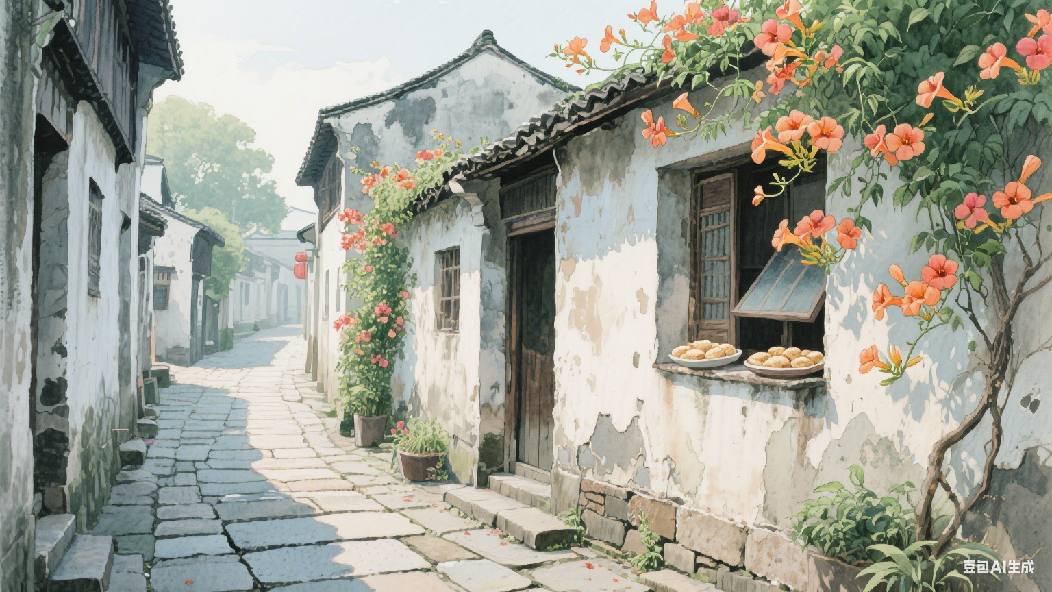 青砖黛瓦间的文脉流转：那些藏在时光褶皱里的文化印记