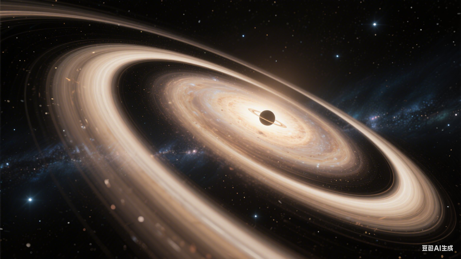 星河褶皱里的温柔絮语 —— 写给旋涡星系的情书