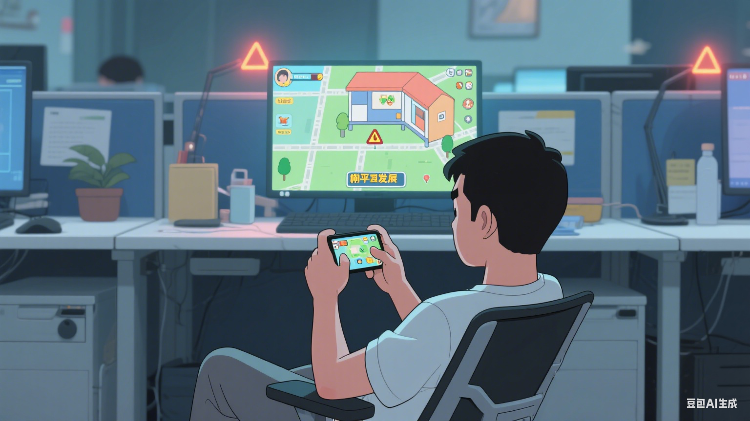 指尖上的温暖与狂欢：那些霸占我们碎片时光的小游戏