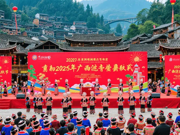 广西贵州国庆哪里好玩
