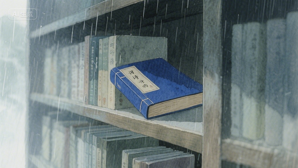 墨香絮语：旧书里的时光褶皱