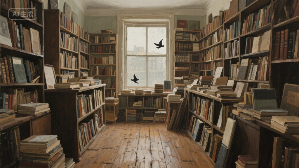 城市旧书店的时光叙事:在墨香里打捞岁月碎片