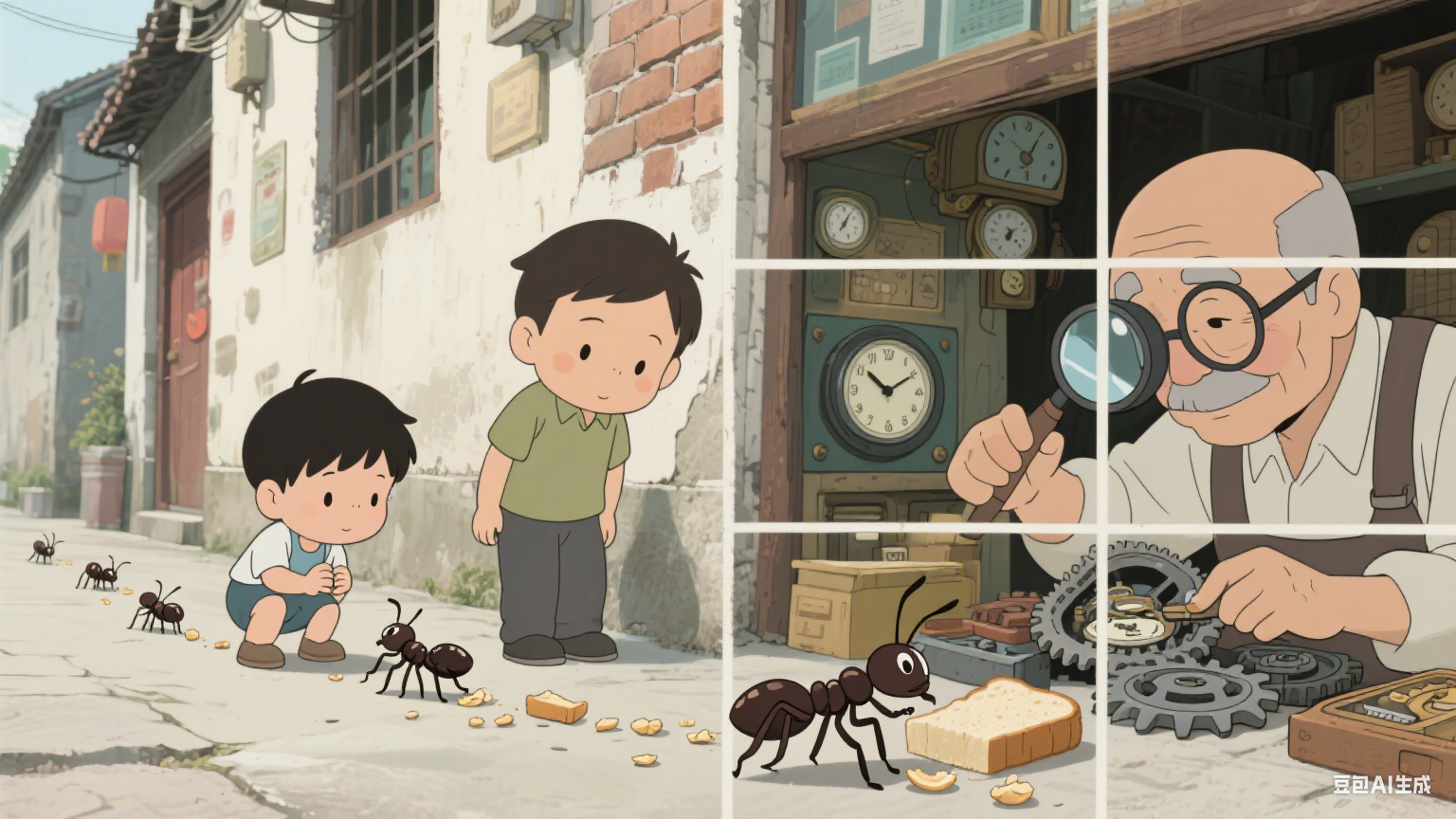 在时光褶皱里，遇见探究的微光