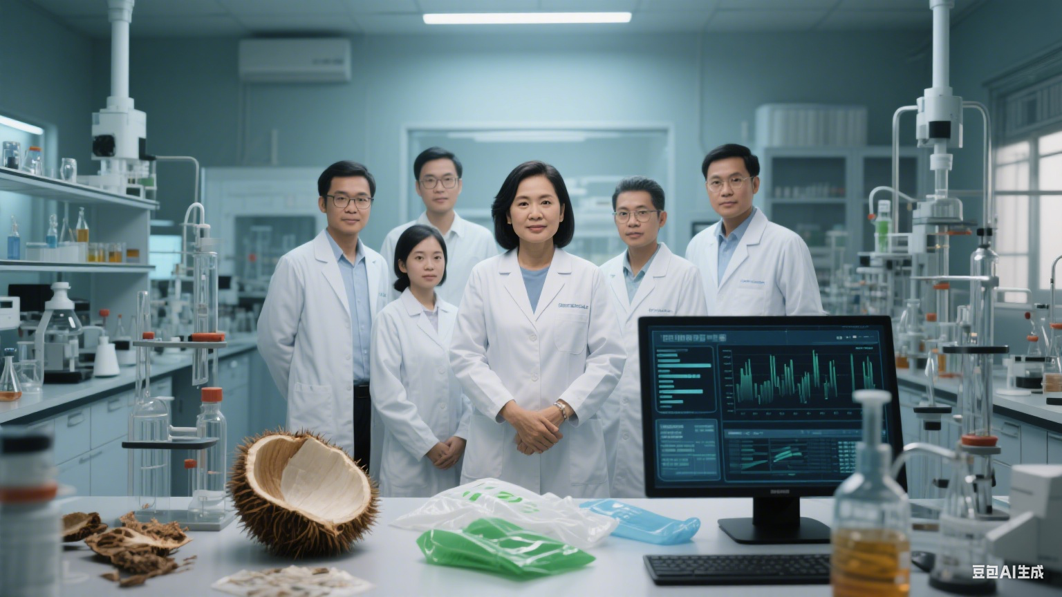 朱拉隆功大学团队研发新型生物降解塑料 攻克海洋污染难题