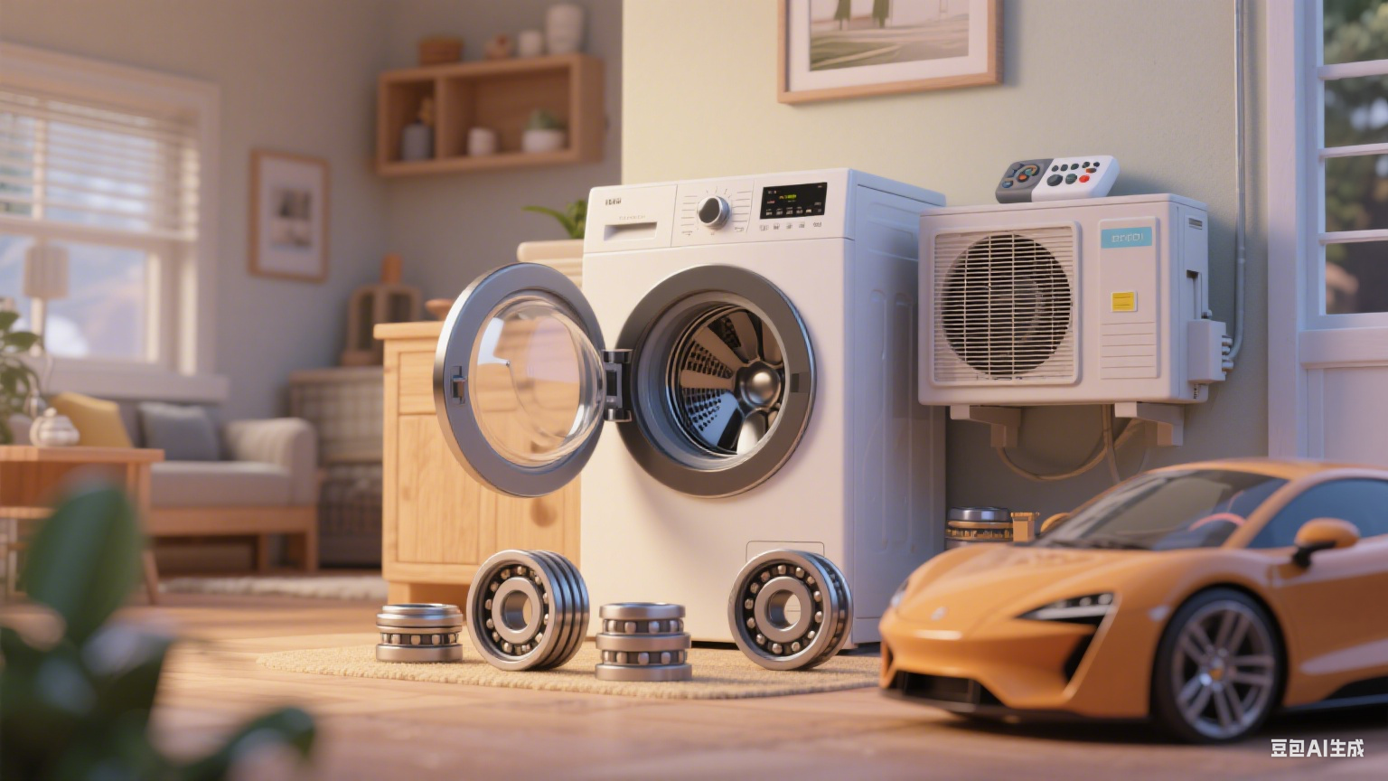 转动世界的 “隐形基石”：轴承的故事