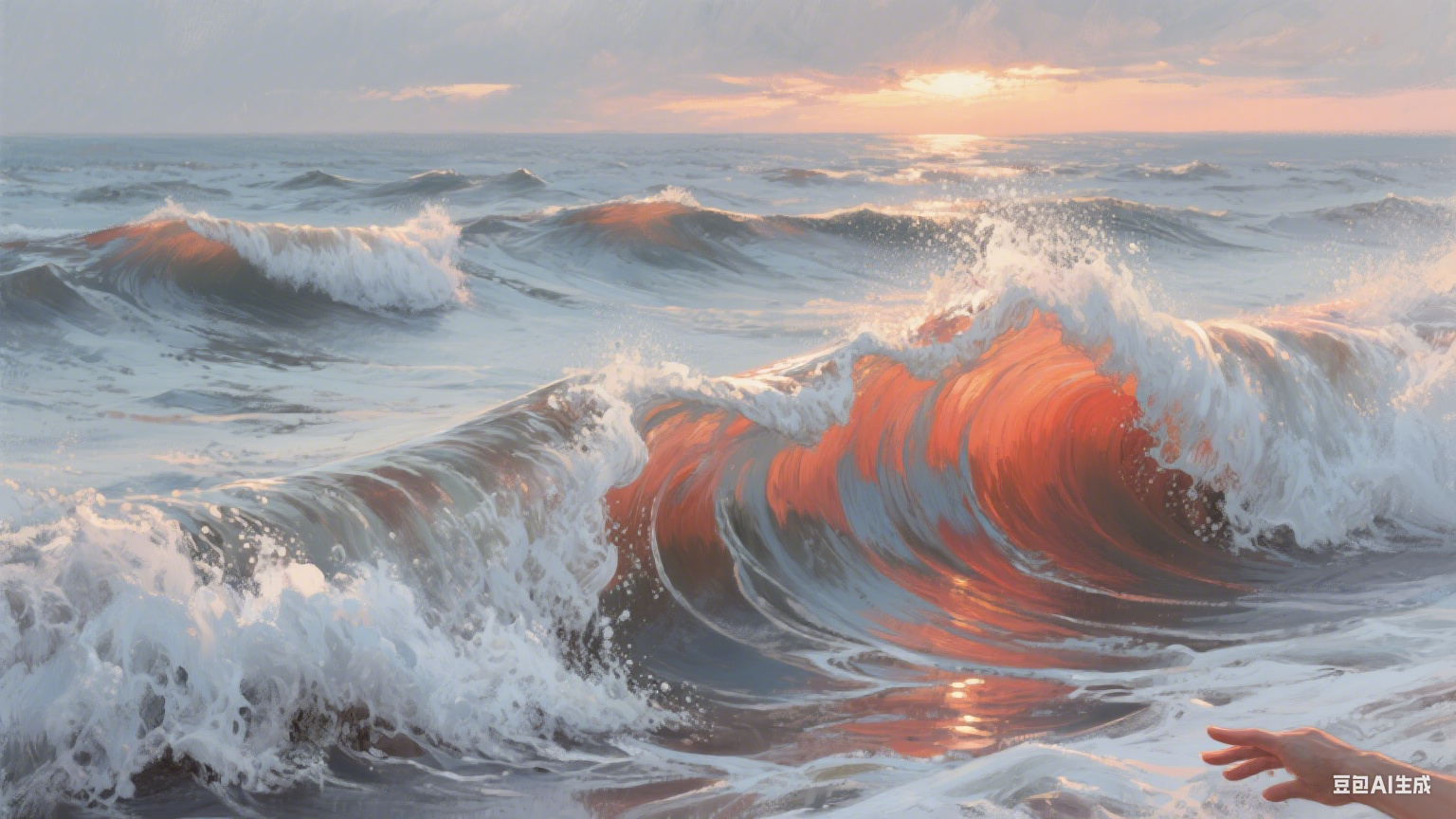 波峰漫记：那些跃动在天地间的凸起与昂扬