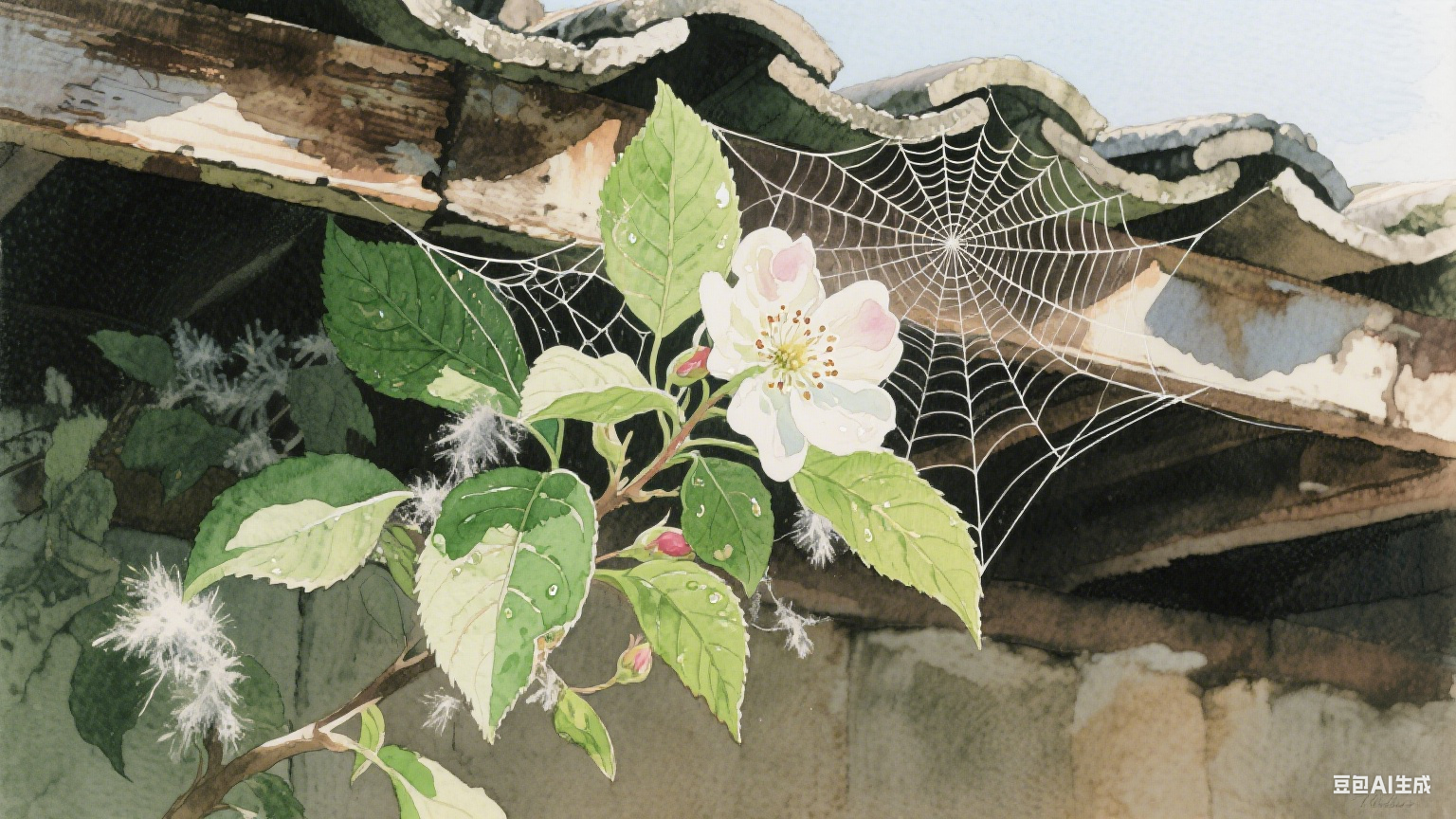 粘连：时光织就的温柔羁绊