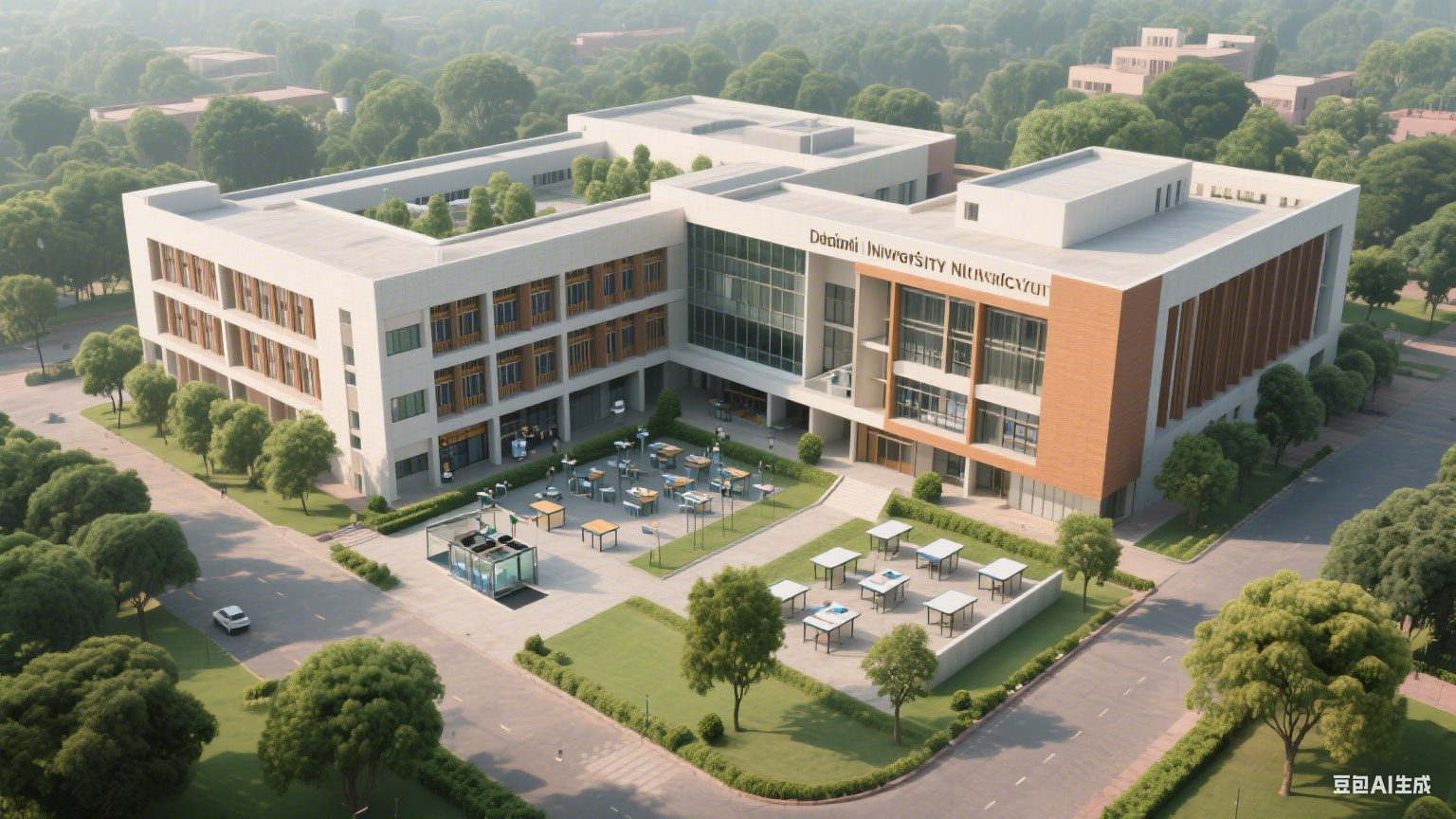 德里大学北校区新校区启用,新增 3 个跨学科专业